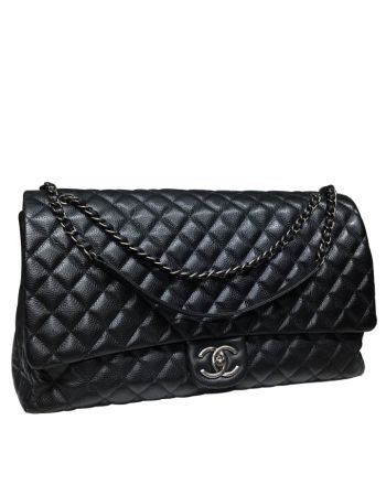 Chanel Women's Flap Bag A91169 Black