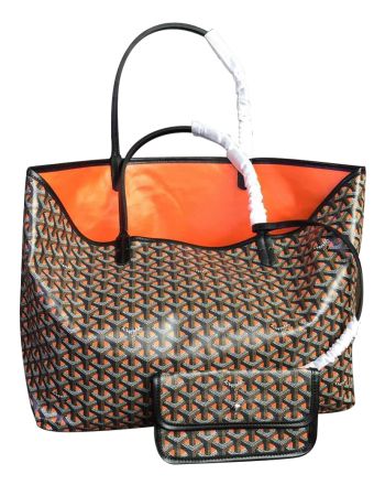 Goyard Large Saint Louis Claire Voie Bag