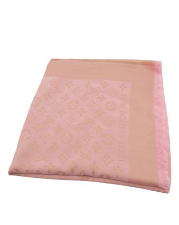 Louis Vuitton Monogram Shine Shawl